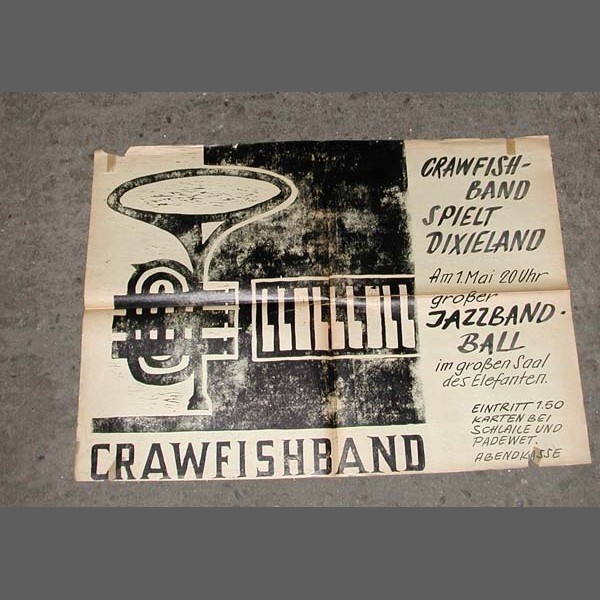 Concert poster. Crawfish,...