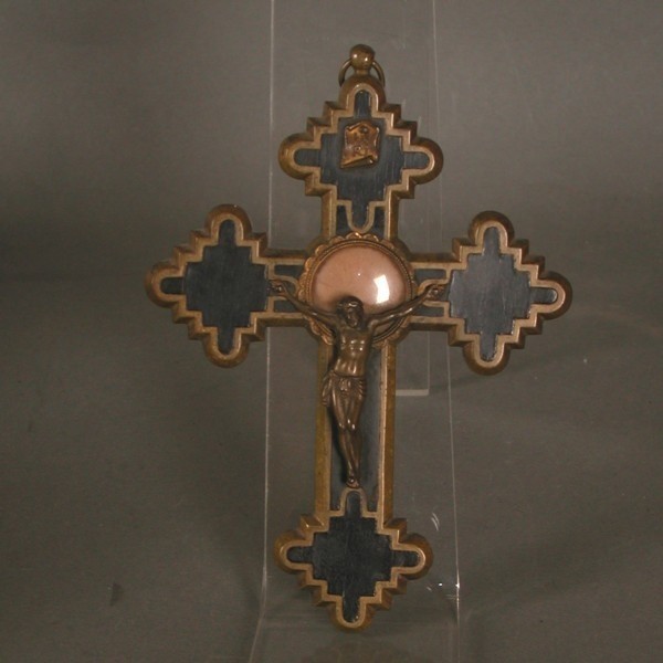 Crucifix - reliquary....