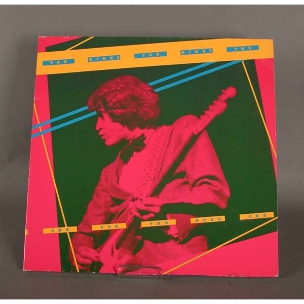 LP. Vinyl. The Kinks  One...