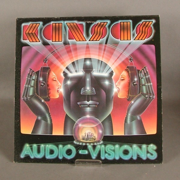 LP. Vinyl. Kansas - Audio...