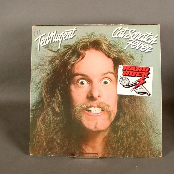 LP. Vinyl. Ted Nuget - Cat...