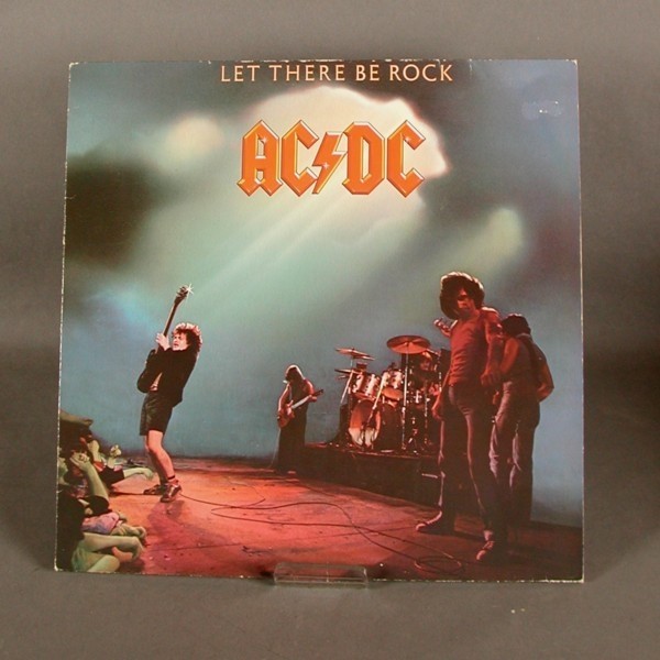 LP. Vinyl. AC / DC - Let...