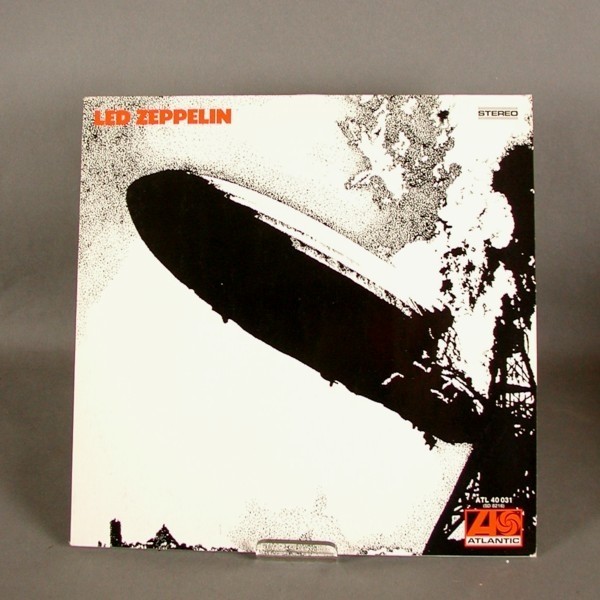LP. Vinyl. Led Zeppelin -...