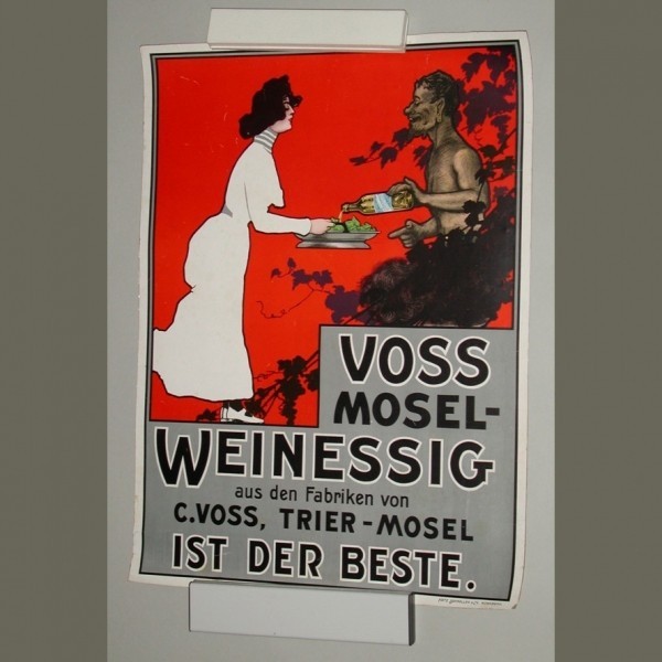 Original poster. Voss Mosel...