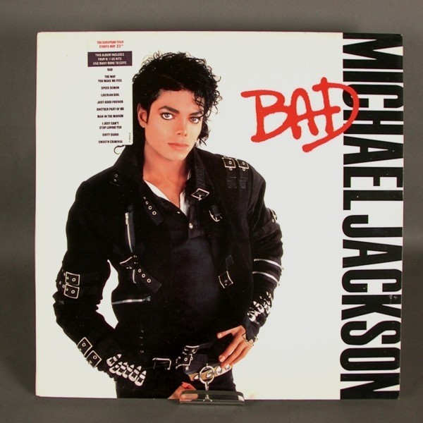 LP. Vinyl. Michael Jackson...