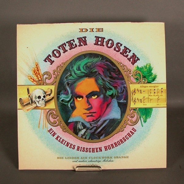 LP. Vinyl. Die Toten Hosen...