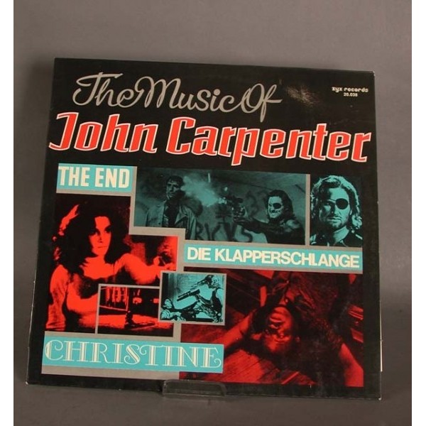 LP. Vinyl. Music of - John...