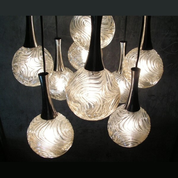 Vintage. Ceiling lamp with...