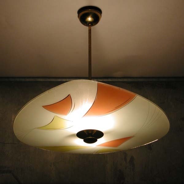 Vintage. Ceiling lamp....