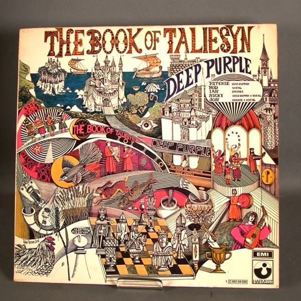 LP. Vinyl. Deep Purple -...