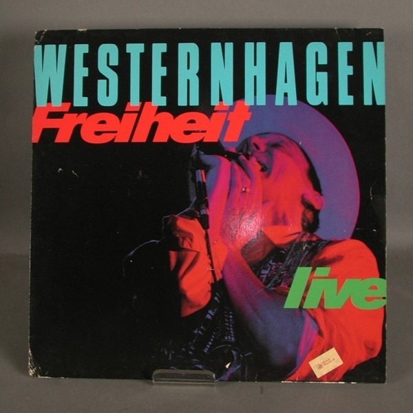 LP. Vinyl. Westernhagen -...