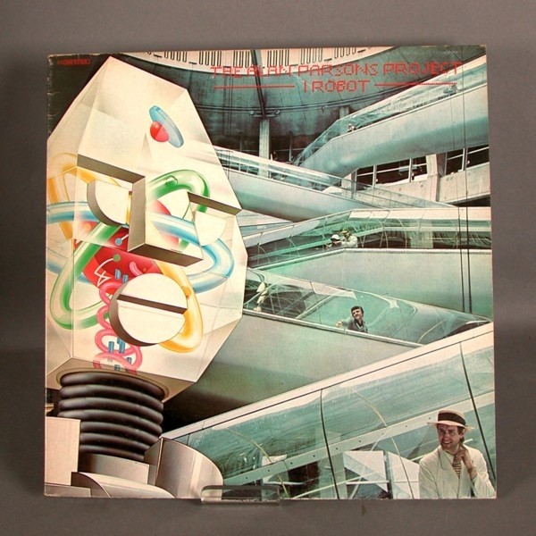 LP. Vinyl. The Alan Parsons...