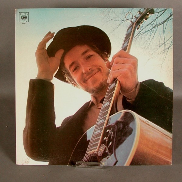 LP. Vinyl. Bob Dylan. 1969.