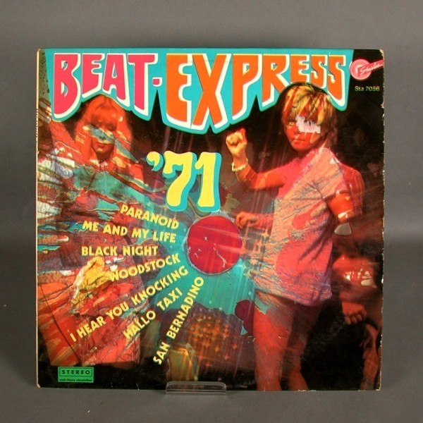 LP. Vinyl. Beat Express.