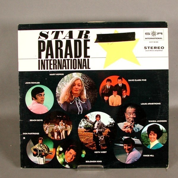 LP. Vinyl. Star Parade. 1965.