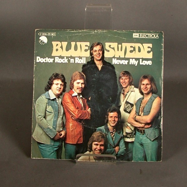 Single. Vinyl. Blue Swede -...