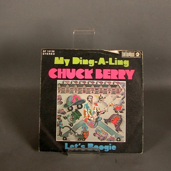 Single. Vinyl. Chuck Berry...