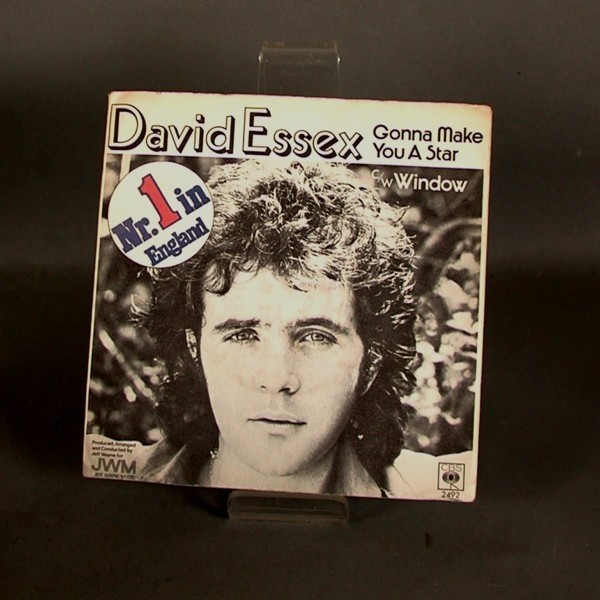 Single. Vinyl. David Essex...