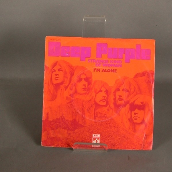 Single. Vinyl. Deep Purple...