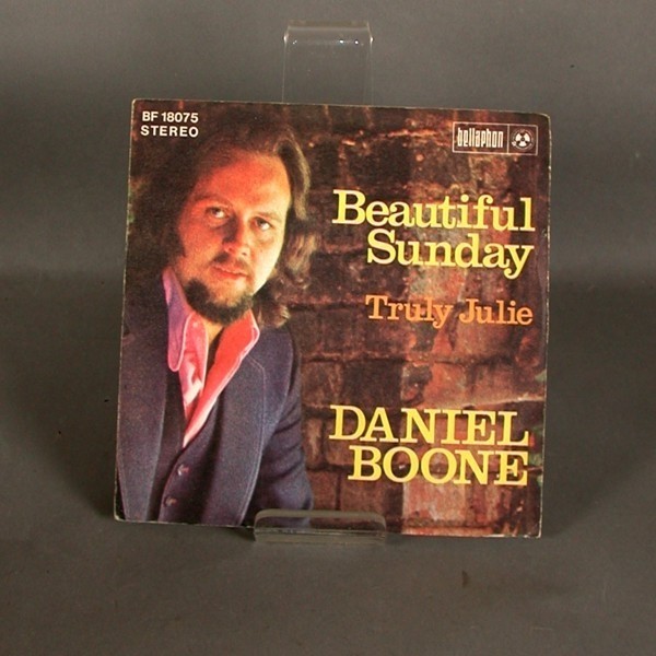Single. Vinyl. Daniel Boone...
