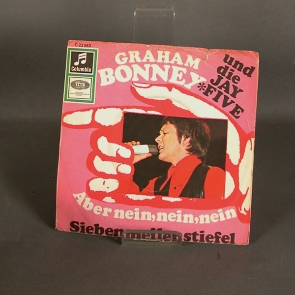 Single. Vinyl. Graham Boney...