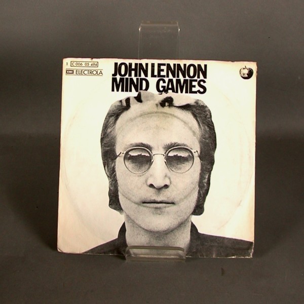 Single. Vinyl. John Lennon...