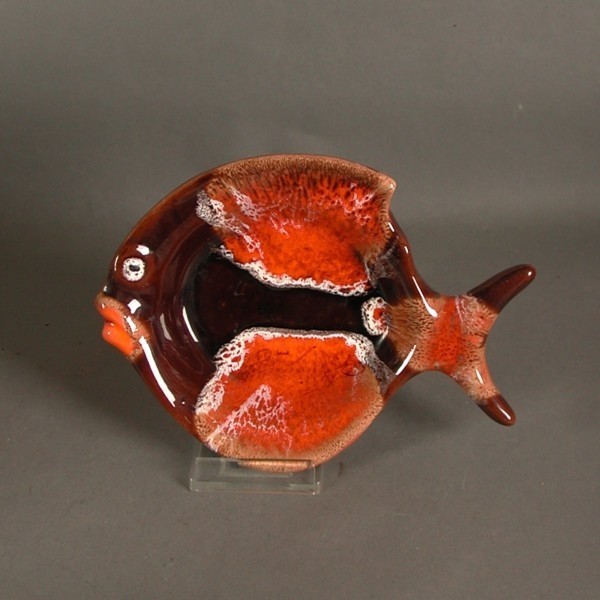 Vintage ceramic fish from...