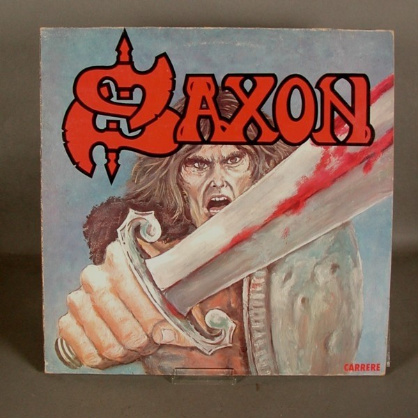 LP. Vinyl. Saxon. 1979.