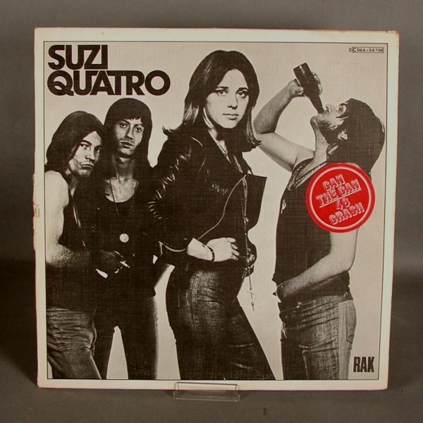 LP. Vinyl. Suzi Quatro. 1973.
