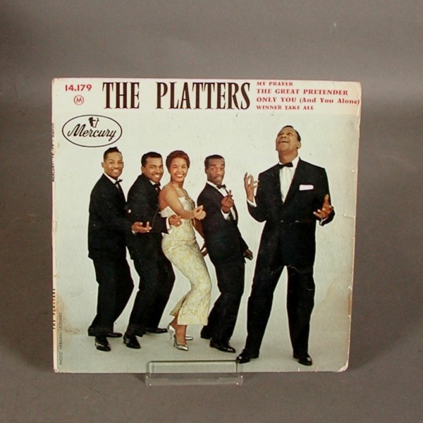 EP. Vinyl. The Platters....