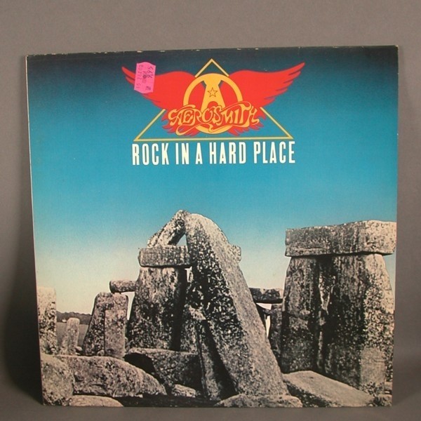 LP. Vinyl. Aerosmith - Rock...