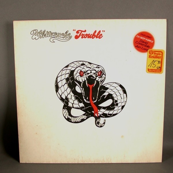 LP. Vinyl. Whitesnake -...