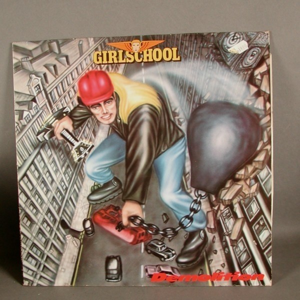 LP. Vinyl. Girlschool -...