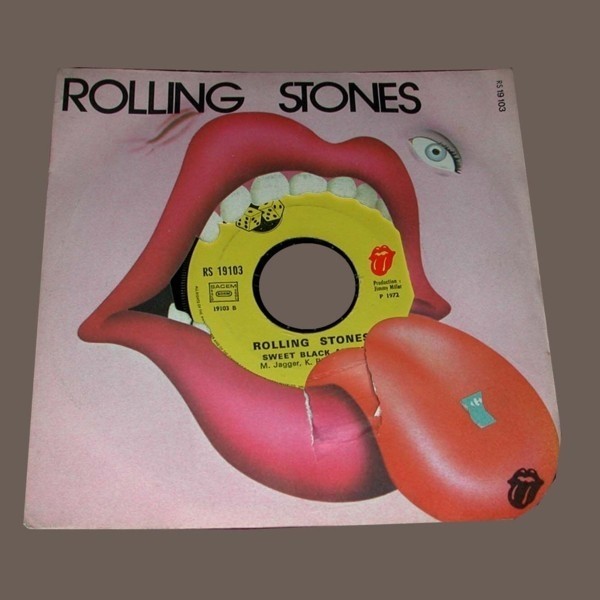 Single. Rolling Stones -...