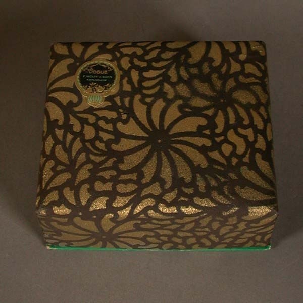Art Nouveau. Perfume box....