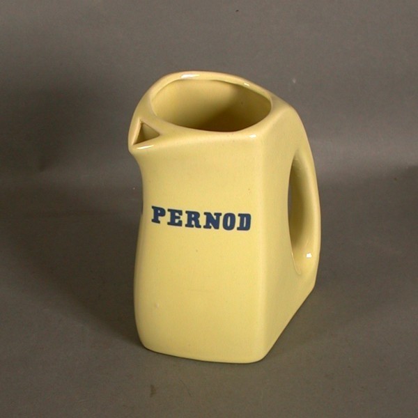 Pernod. Ceramic pitcher....