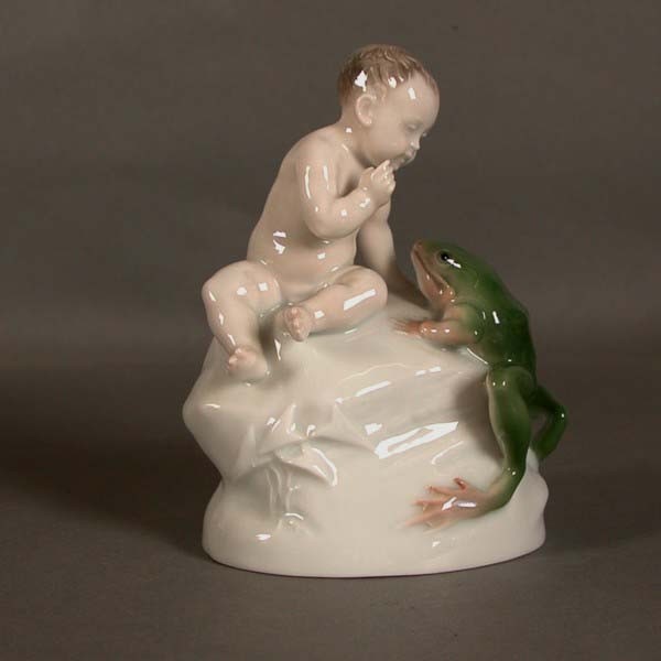 Porcelain figurine....