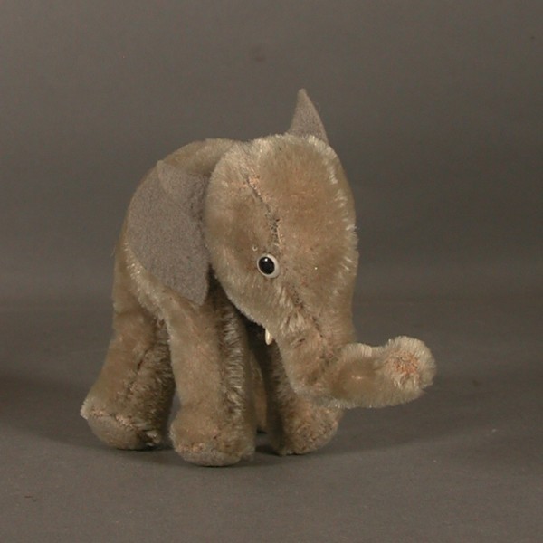 Steiff Elefant.  1955 - 1960.