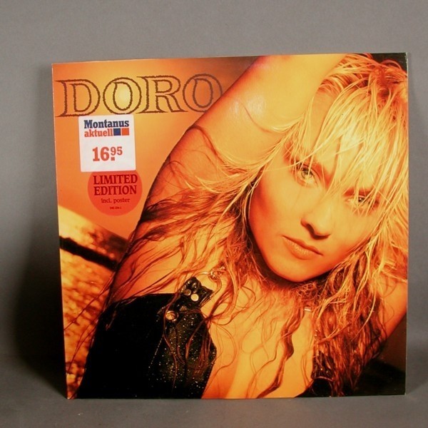 LP. Vinyl. DORO - Limited...