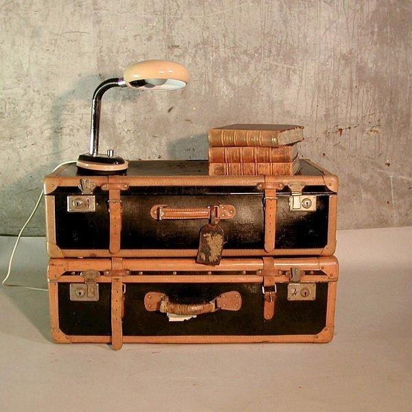 Antique suitcase for...