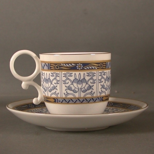 Porcelain collection cup....