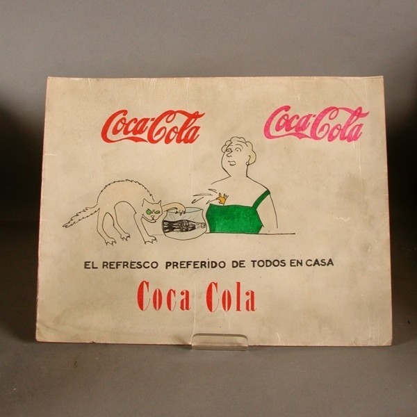 Rar. Poster design for Coca...