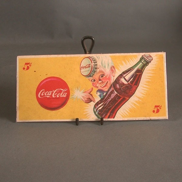 Coca - Cola Blotter. 5...