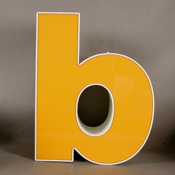 Big vintage sign letter - b...