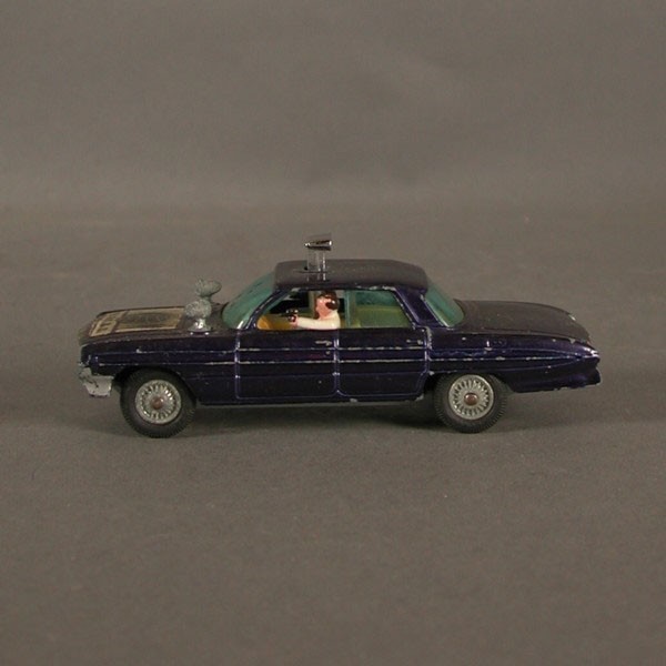 4 15mm  tires Oldsmobile Super 88 Corgi # 497  Man From Uncle Thrust Buster 