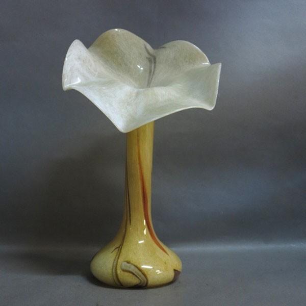 Murano. Orchideen-Vase....