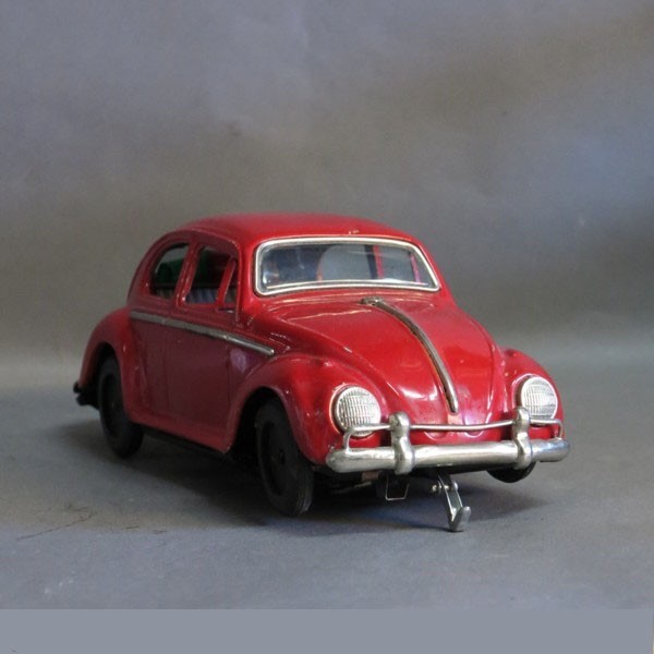Tin toy. VW Beetle...