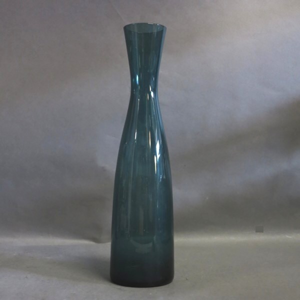Glass vase designed by...