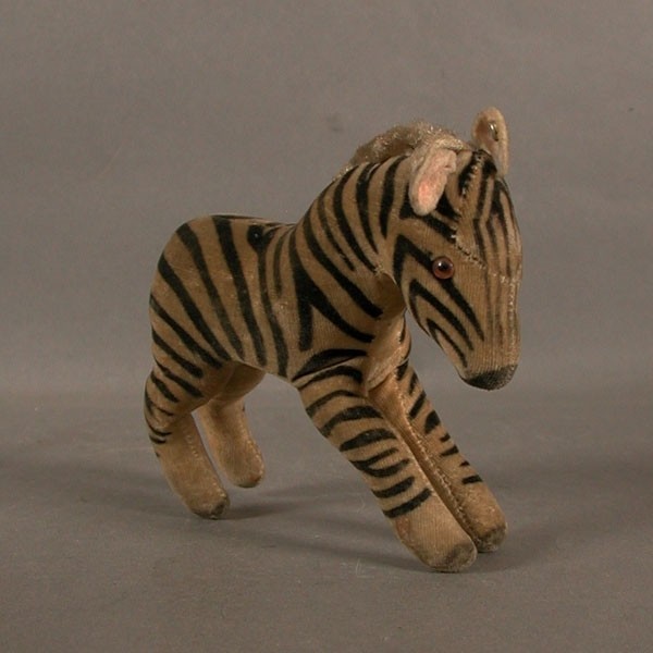 Steiff Zebra. 1955 - 1960.