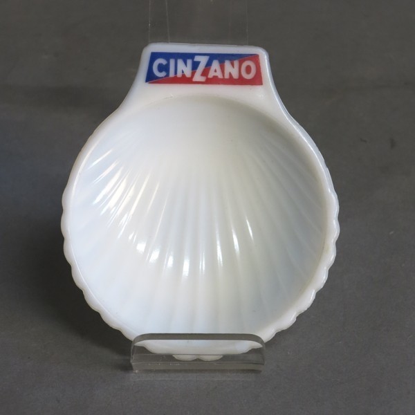 Cinzano glass ashtray. 1950...